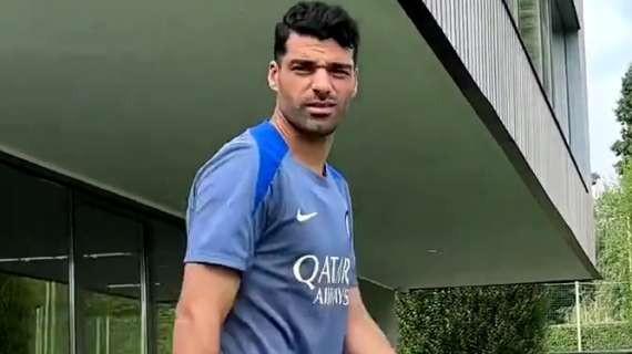 清洗几乎不, 国际米兰以