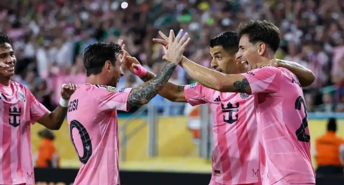 抽射为迈阿, 的比分遭遇