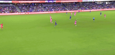 分钟, 特别是进攻