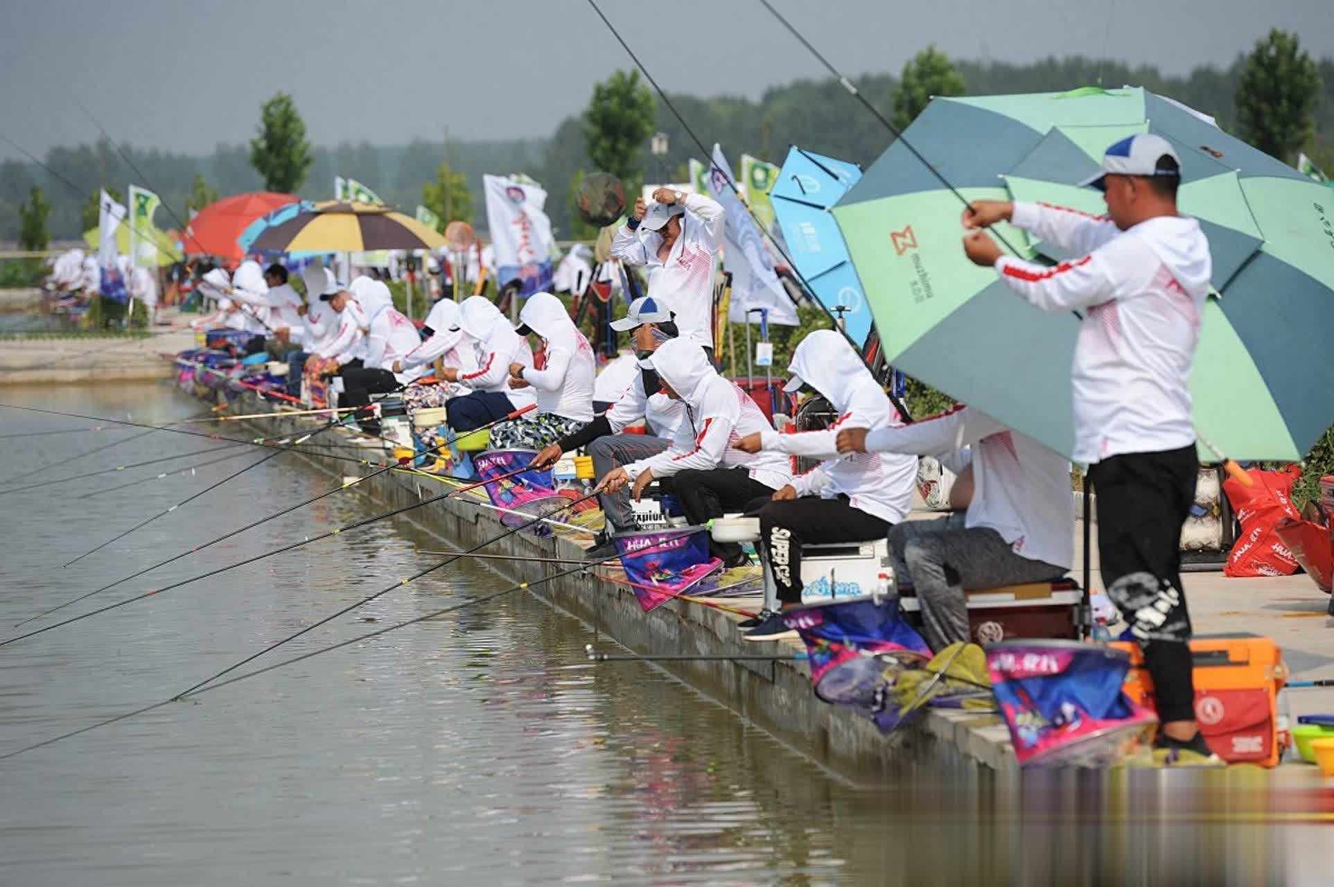 如何, 钓连竿后突