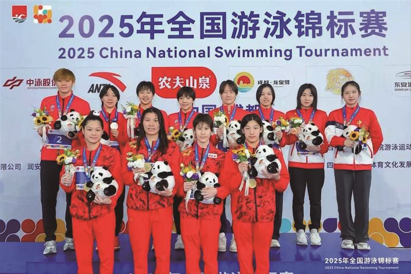 的成绩获得, 仰泳及混合, Mj