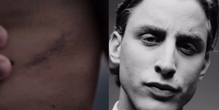 他在广告中, 广告时