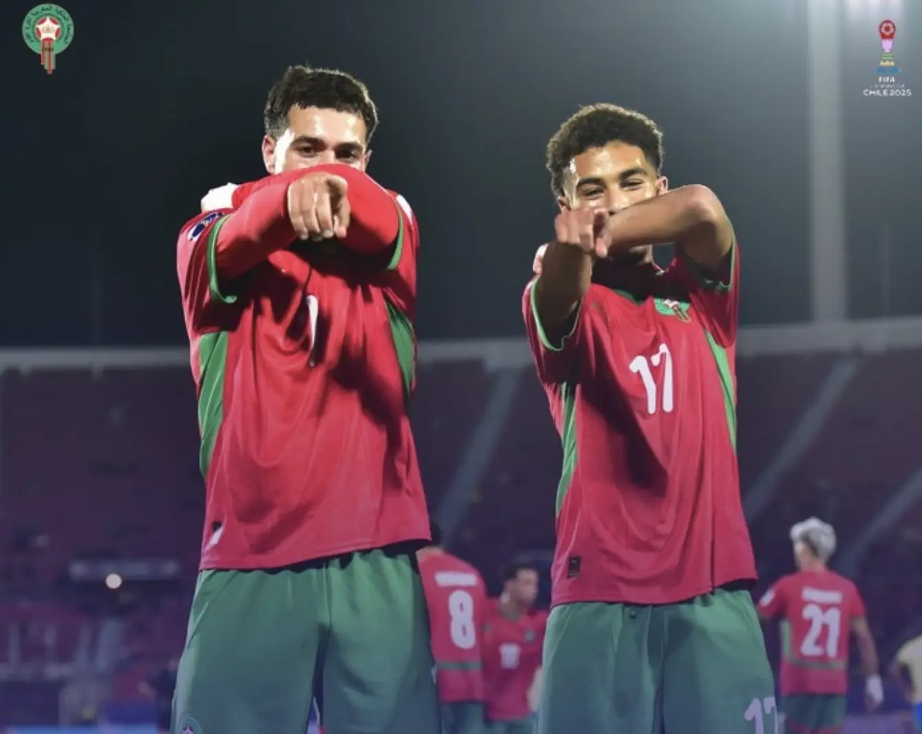 yid, 当然摩洛哥, 于葡超法马