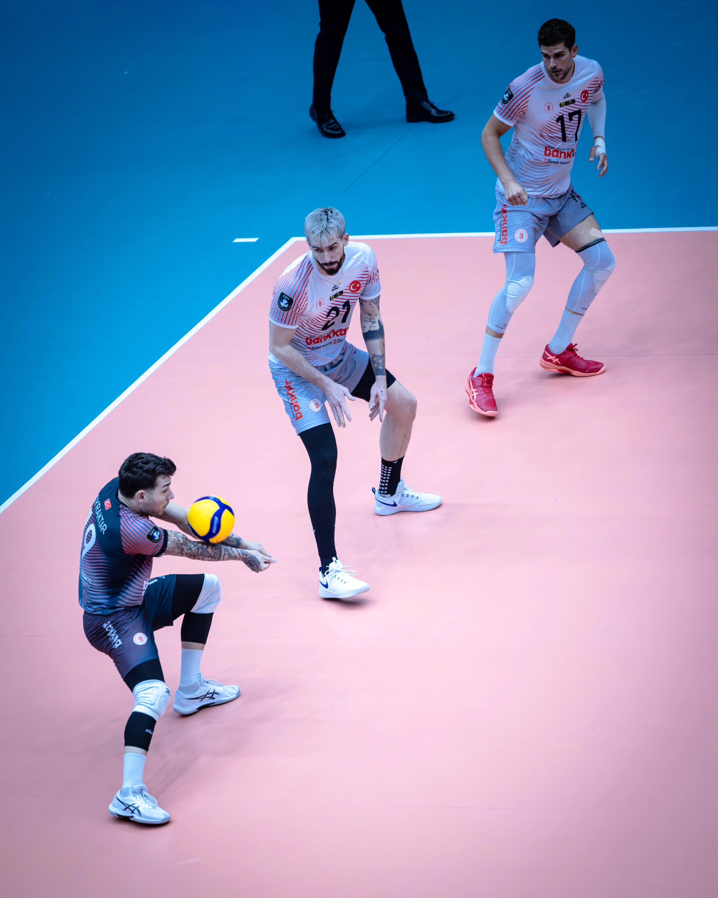 他独得, 米尔打疯了